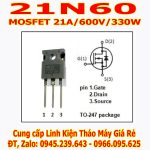 sò máy hàn MOSFET 21A 600V 21N60 21N60C IRFP21L60L APT6029BLLG