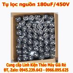 Tụ lọc nguồn 450V các trị số 560uF 470uf 330uF 220uF 180uF chính hãng tháo máy