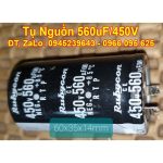 tụ nguồn 560uf 450v